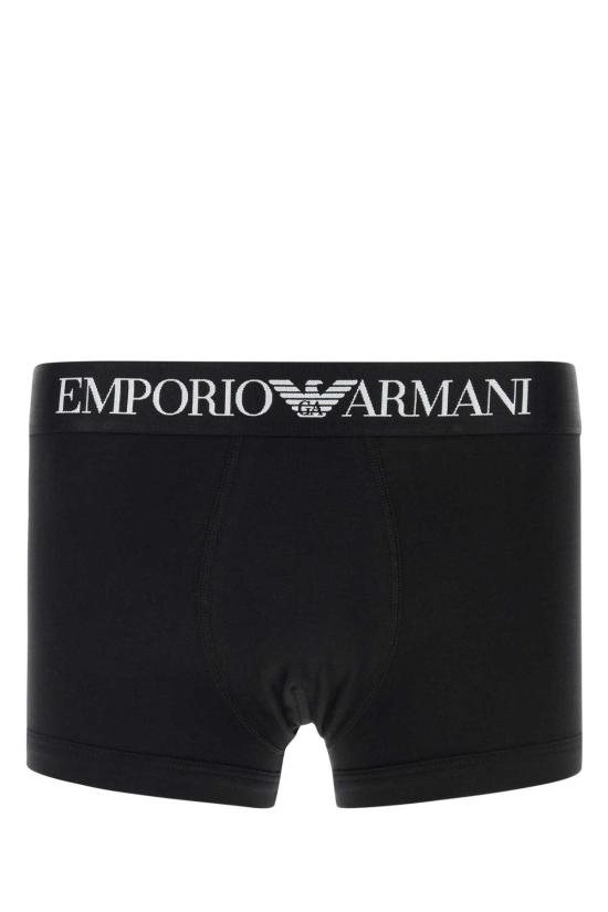 25FW 엠포리오 아르마니 팬티 EM000231AF14133 UC001 BLACK