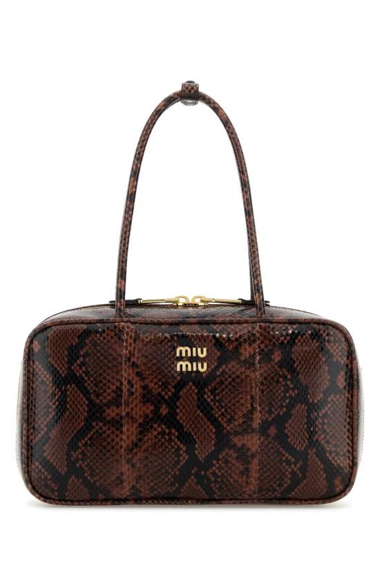 25FW 미우미우 숄더백 5BB172VOLO2BN6 F0005 ANIMAL PRINT