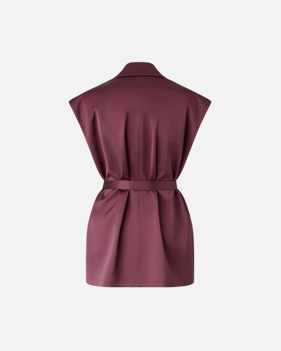 26SS 핑코 수트 자켓 106585A1Y5 R57 Bordeaux degustaz vino - PINKO