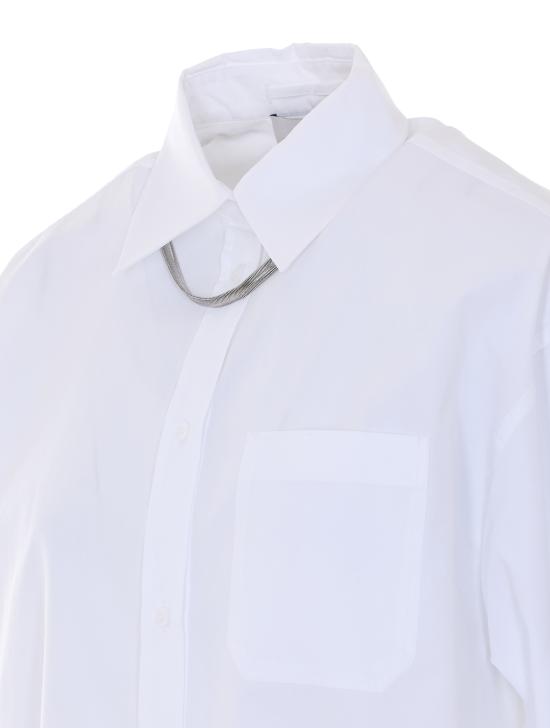 26SS 스포트막스 셔츠 2612191031600 NESPOLA 001 White - SPORTMAX