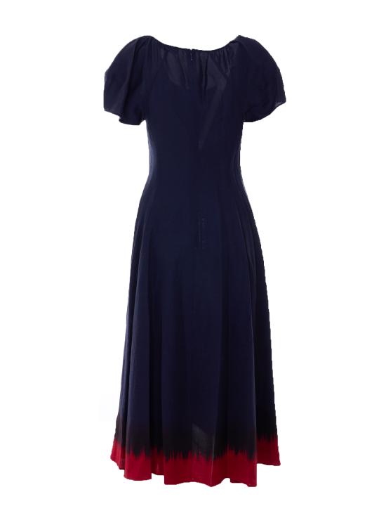 26SS 토리버치 미디 원피스 177774 988 Blue - TORY BURCH