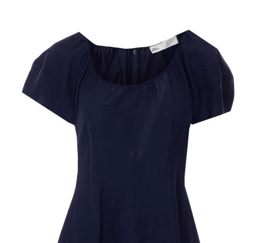 26SS 토리버치 미디 원피스 177774 988 Blue - TORY BURCH