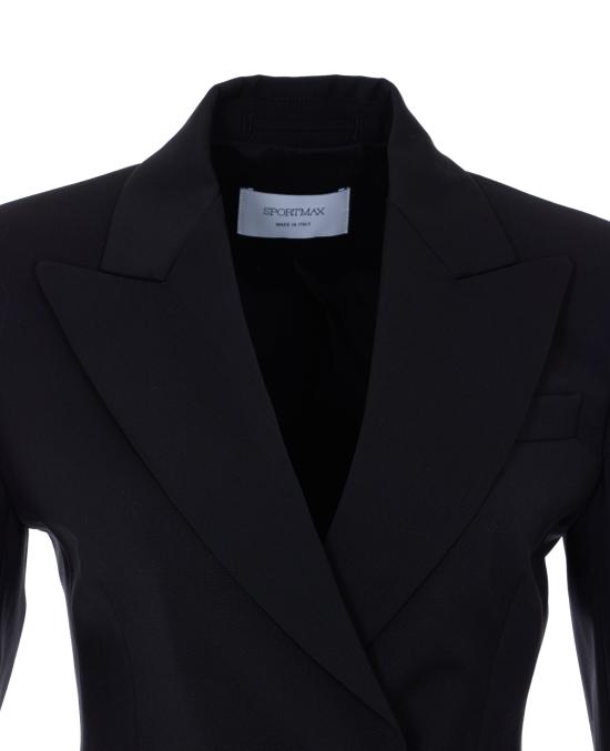 26SS 스포트막스 수트 자켓 2612041011600 FATE 004 Black - SPORTMAX