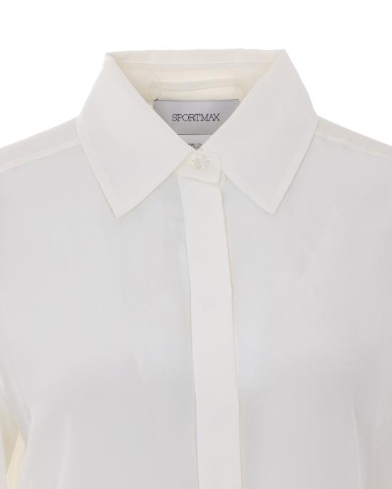 26SS 스포트막스 셔츠 2612111021600 ELISIR 008 White - SPORTMAX