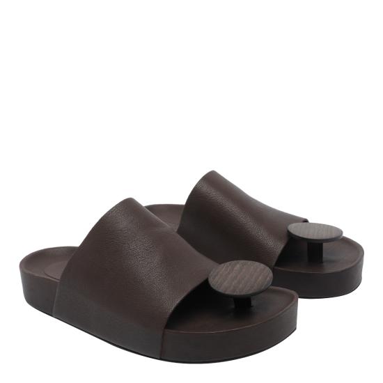 26SS 우마 왕 샌들 US9075 UW600 Brown - UMA WANG