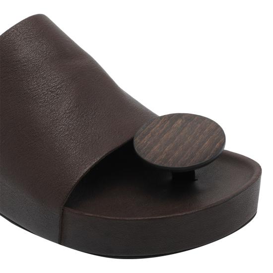 26SS 우마 왕 샌들 US9075 UW600 Brown - UMA WANG