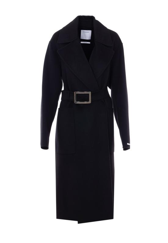 26SS 스포트막스 코트 2612011041600 COSE 013 Black