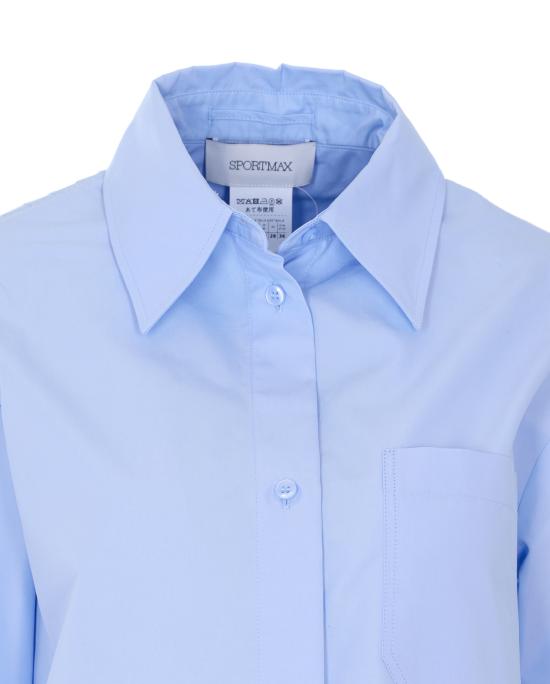 26SS 스포트막스 셔츠 2612111041600 CEPPO 002 Blue - SPORTMAX