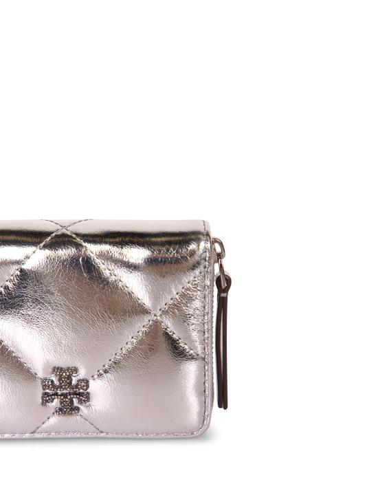26SS 토리버치 지갑 175007 040 Metallic - TORY BURCH