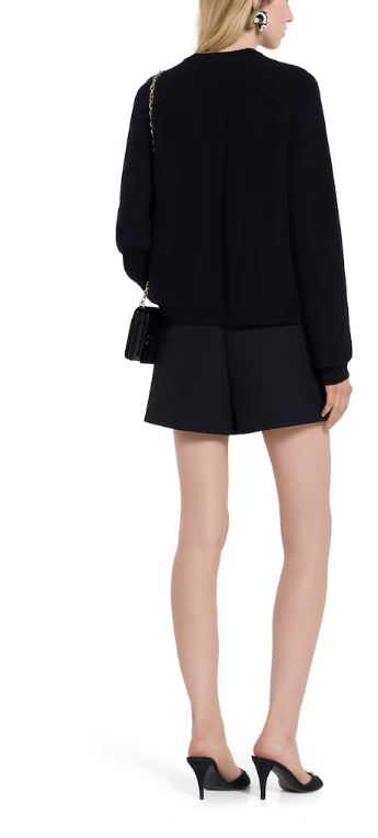 26SS 구찌 가디건 813850 XKFB31043 Black - GUCCI