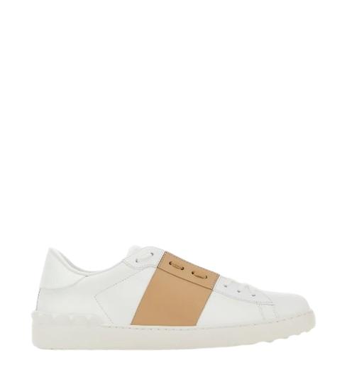 26SS 발렌티노 가라바니 드레스 슈즈 8Y2S0830BLU DAH Bianco sahara beige bianco