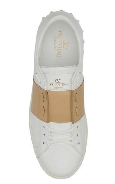 26SS 발렌티노 가라바니 드레스 슈즈 8Y2S0830BLU DAH Bianco sahara beige bianco - VALENTINO GARAVANI