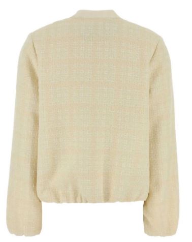 26SS 구찌 수트 자켓 851888 ZAUB69777 Beige white - GUCCI