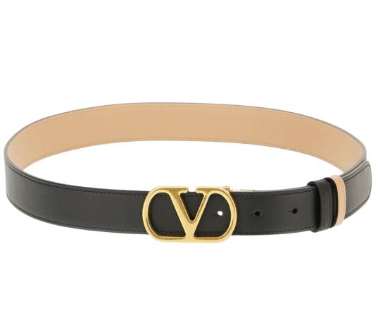 26SS 발렌티노 가라바니 레귤러 벨트 8W2T0SQ3IYR DVW Nero rose sand