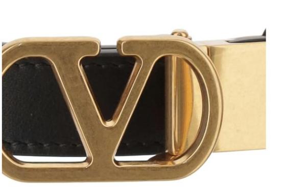 26SS 발렌티노 가라바니 레귤러 벨트 8W2T0SU8IYR DVX Nero butter - VALENTINO GARAVANI