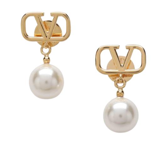 26SS 발렌티노 가라바니 이어링 8W2J0E36UXM 0O3 Golden