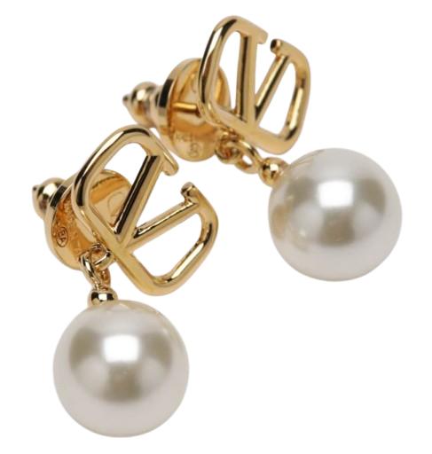 26SS 발렌티노 가라바니 이어링 8W2J0E36UXM 0O3 Golden - VALENTINO GARAVANI