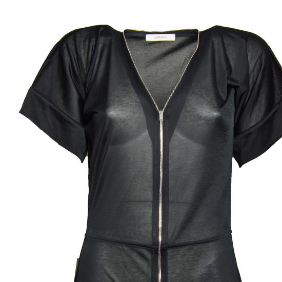 26SS 르메르 지퍼 드레스 DR1144LJ1049 BR498 Blue - LEMAIRE