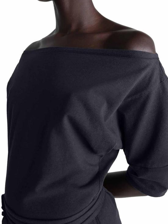 26SS 르메르 미디 원피스 DR1147LJ1010 BR498 Blue - LEMAIRE