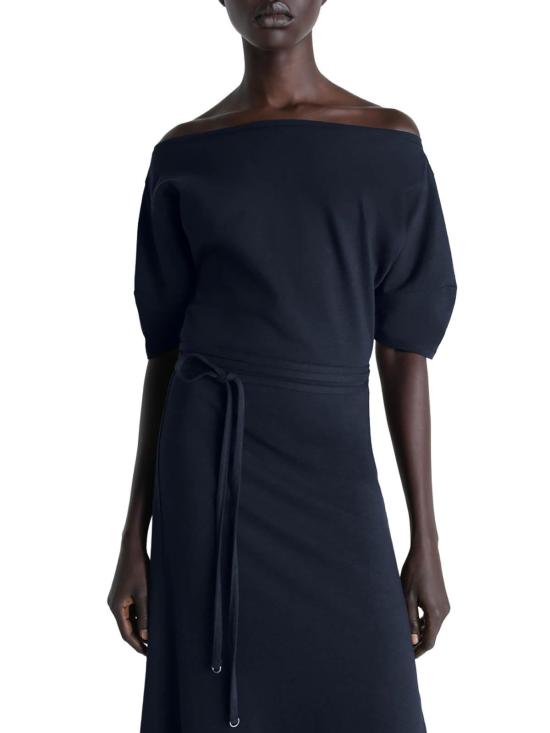 26SS 르메르 미디 원피스 DR1147LJ1010 BR498 Blue - LEMAIRE