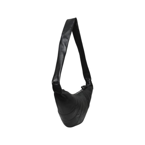 26SS 르메르 미디엄 크루아상 크로스백 BG0001LL095 BK999 Nero - LEMAIRE