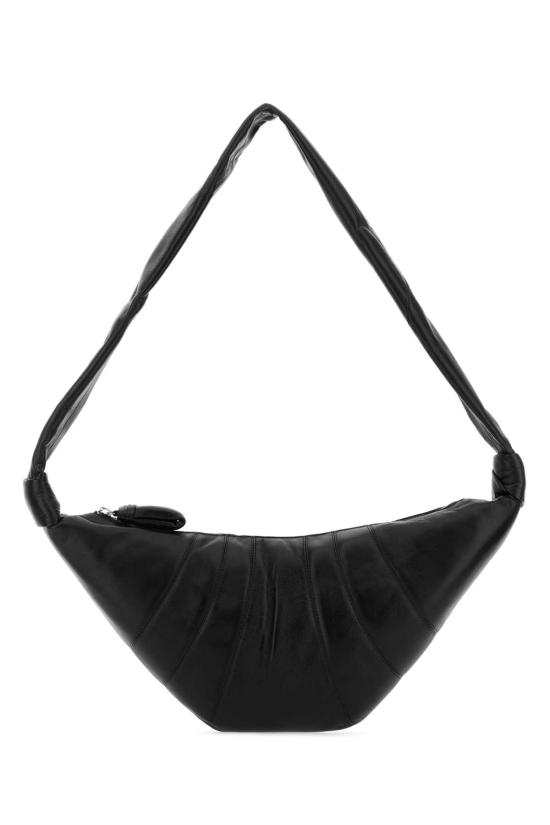 26SS 르메르 미디엄 크루아상 크로스백 BG0001LL095 BK999 Black