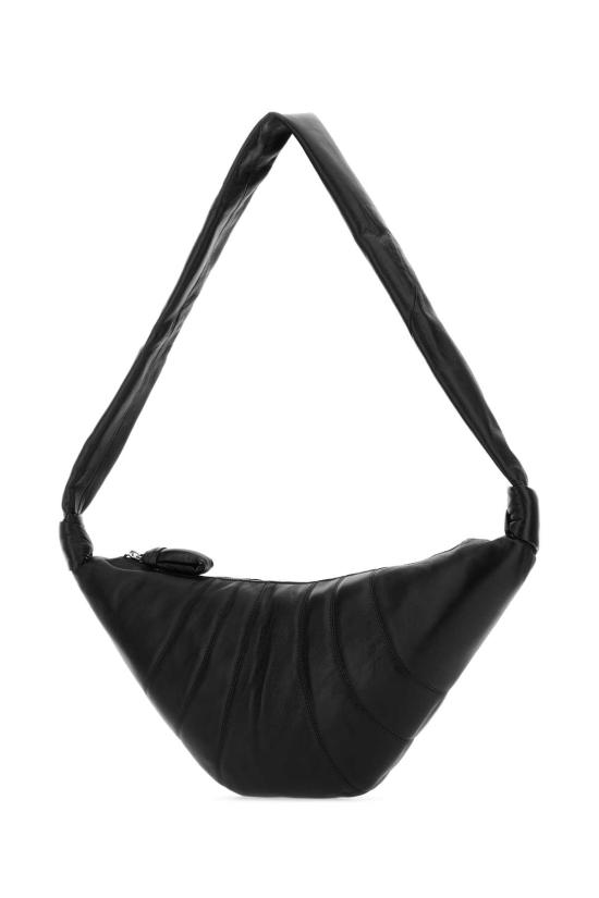 26SS 르메르 미디엄 크루아상 크로스백 BG0001LL095 BK999 Black - LEMAIRE