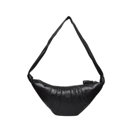 26SS 르메르 미디엄 크루아상 크로스백 BG0001LL095 BK999 Nero
