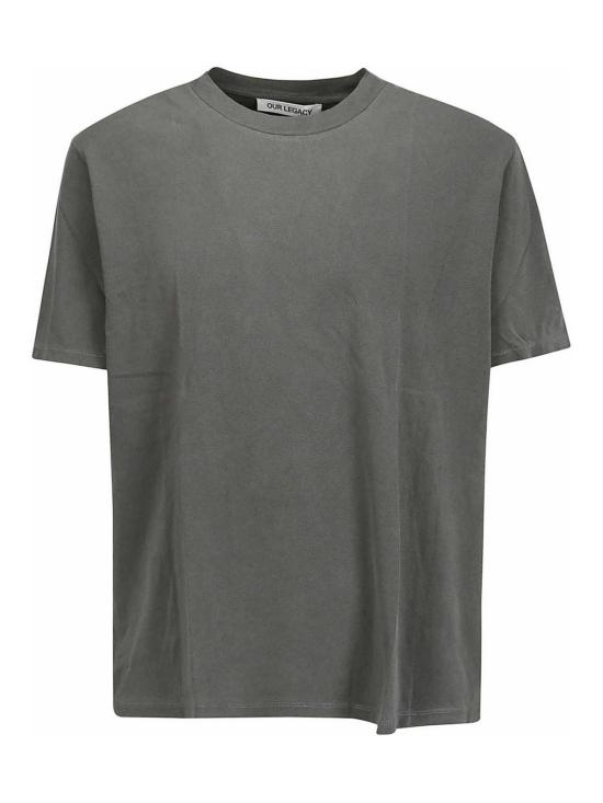 26SS 아워레가시 반팔 티셔츠 M2246BWB WORNBLACK Nero lavato