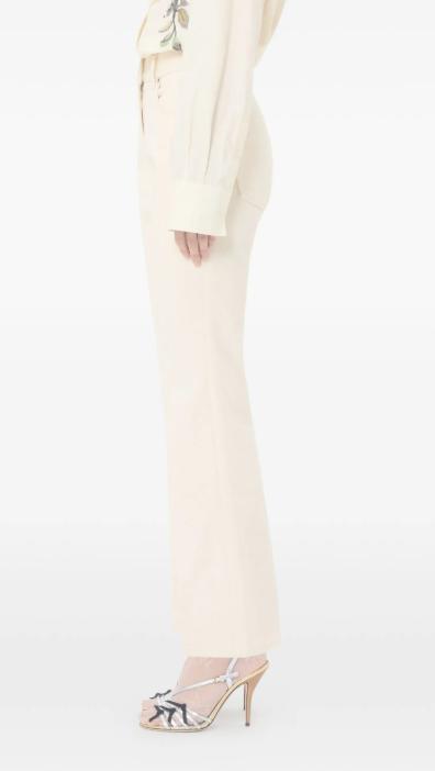 26SS 발렌티노 가라바니 데님 팬츠 8B3DD21V9Y5 A03 Ivory - VALENTINO GARAVANI