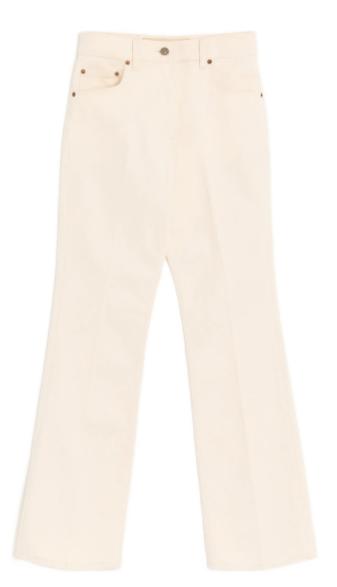 26SS 발렌티노 가라바니 데님 팬츠 8B3DD21V9Y5 A03 Ivory