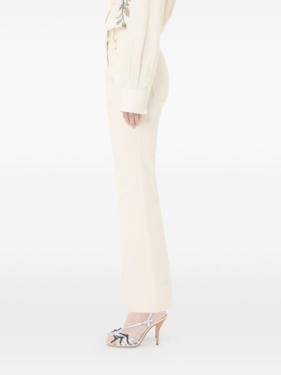 26SS 발렌티노 가라바니 데님 팬츠 8B3DD21V9Y5 A03 Ivory - VALENTINO GARAVANI