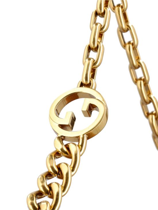 26SS 구찌 체인 라지 숄더백 857362 AAF0P2118 - GUCCI