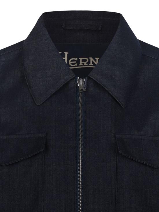 26SS 에르노 수트 자켓 GI000580U 127829290 Blue - HERNO