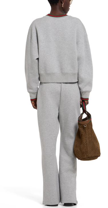 26SS 구찌 스웨터 847933 XJHIR1160 Grey - GUCCI