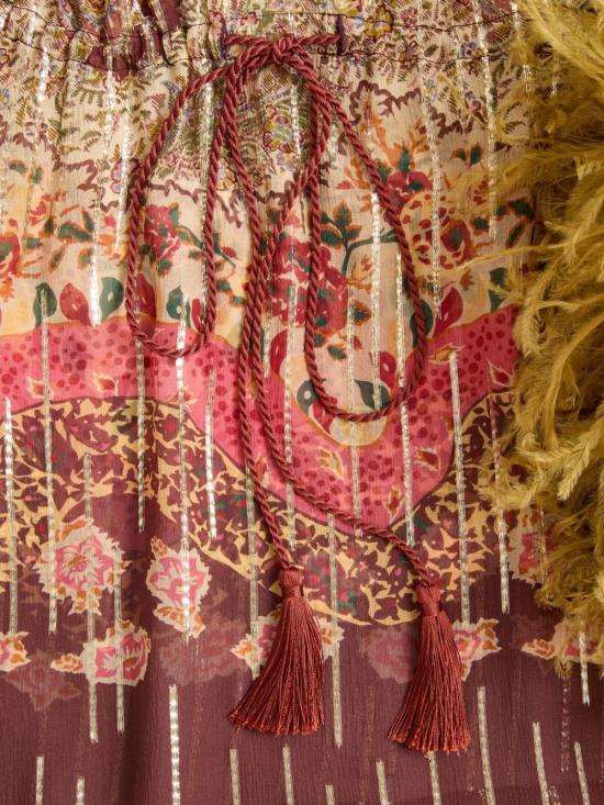 26SS 발렌티노 가라바니 셔츠 8B3AEBB7A54 BR9 Almond multicolor - VALENTINO GARAVANI