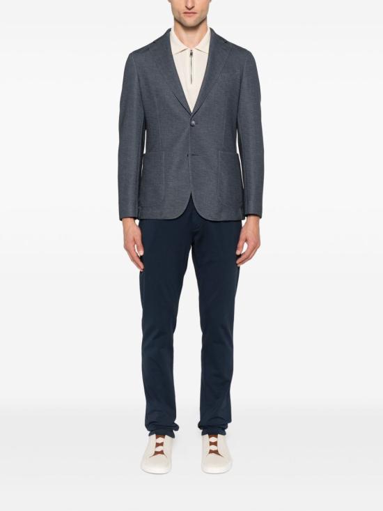 26SS 일레븐티 스트레이트 팬츠 X75PANB21 TET0K00511 Blue - ELEVENTY