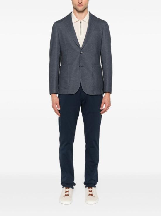 26SS 일레븐티 스트레이트 팬츠 X75PANB21 TET0K00511 Blue - ELEVENTY