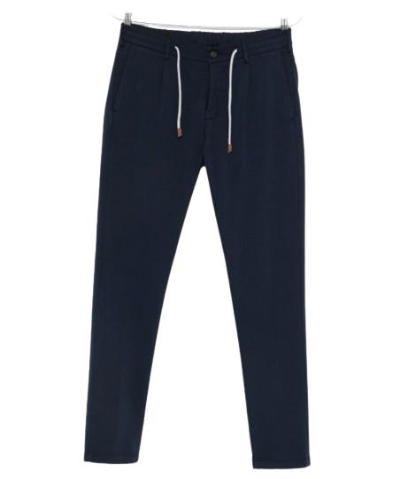 26SS 일레븐티 스트레이트 팬츠 X75PANB21 TET0K00511 Blue