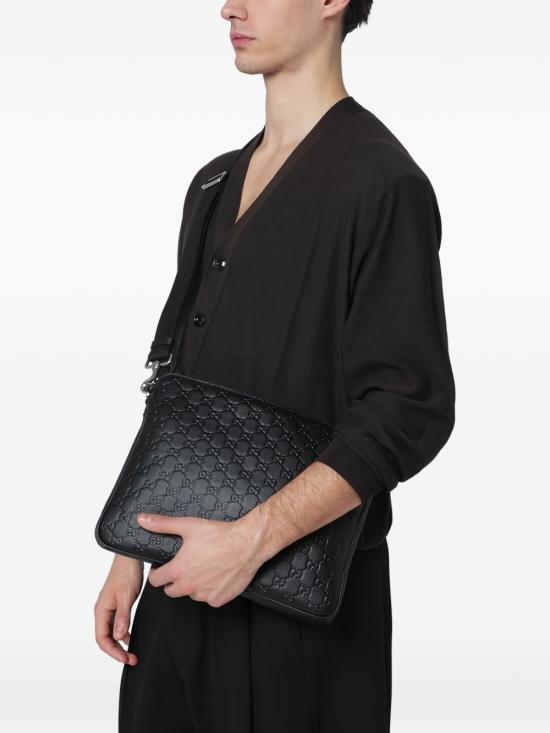  구찌 숄더백 850214 AAFOM1053 Black - GUCCI