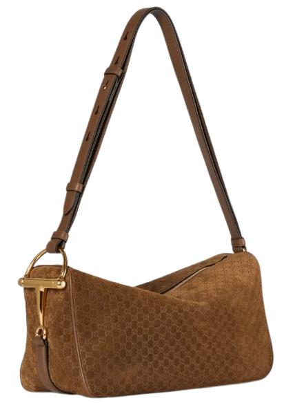 26SS 구찌 하프 홀스빗 미디엄 숄더백 860787 AAEE72118 - GUCCI