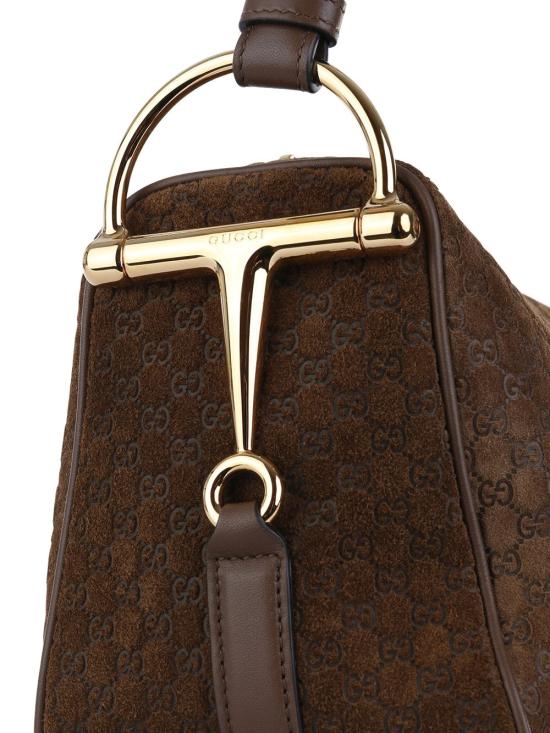 26SS 구찌 하프 홀스빗 미디엄 숄더백 860787 AAEE72118 - GUCCI