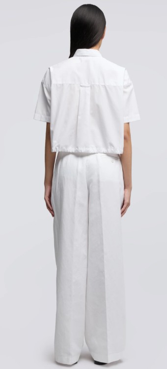 26SS 아스페시 스트레이트 팬츠 0188 G20885072 White - ASPESI