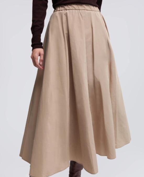 26SS 아스페시 미디 스커트 5N23 P00801047 Beige - ASPESI