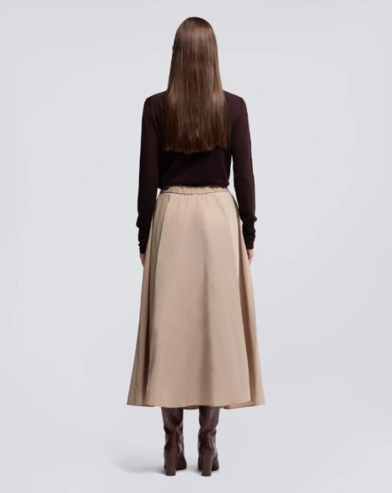 26SS 아스페시 미디 스커트 5N23 P00801047 Beige - ASPESI