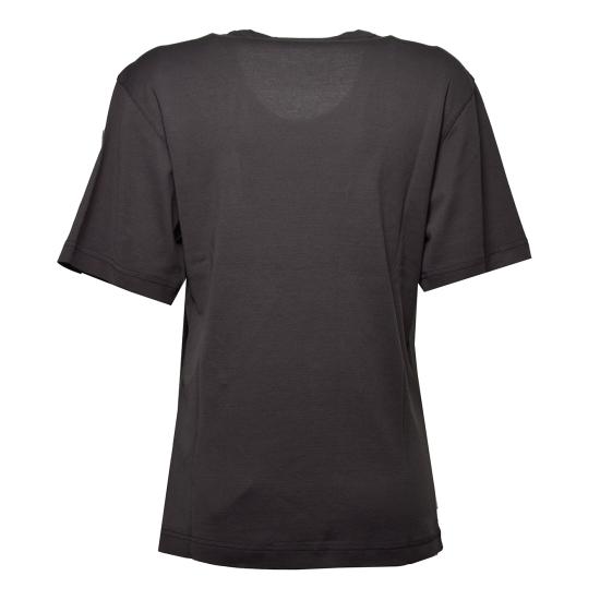 26SS 르메르 저지 티셔츠 TS0002LJ1016 BK998 Anthracite - LEMAIRE