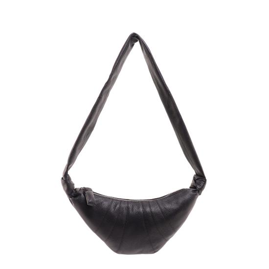 26SS 르메르 크루아상 레더 숄더백 BG0003LL0018 BR490 Cioccolato - LEMAIRE