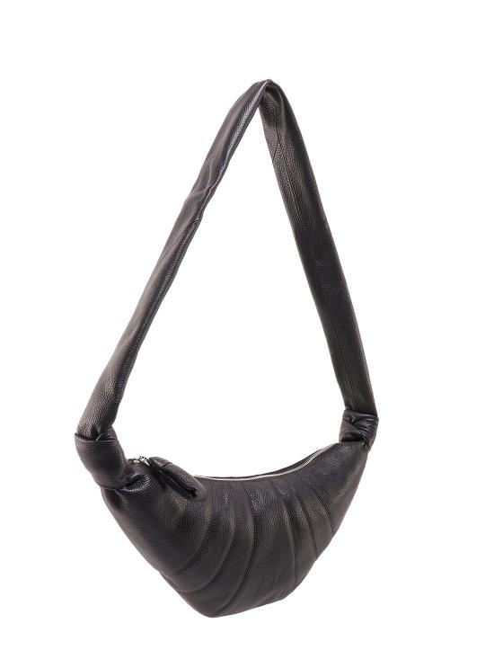 26SS 르메르 크루아상 레더 숄더백 BG0003LL0018 BR490 Cioccolato - LEMAIRE