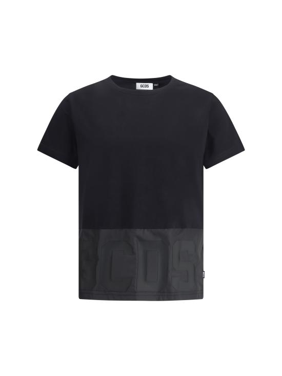 26SS 지씨디에스 반팔 티셔츠 B1XM2316JG8 99 Black