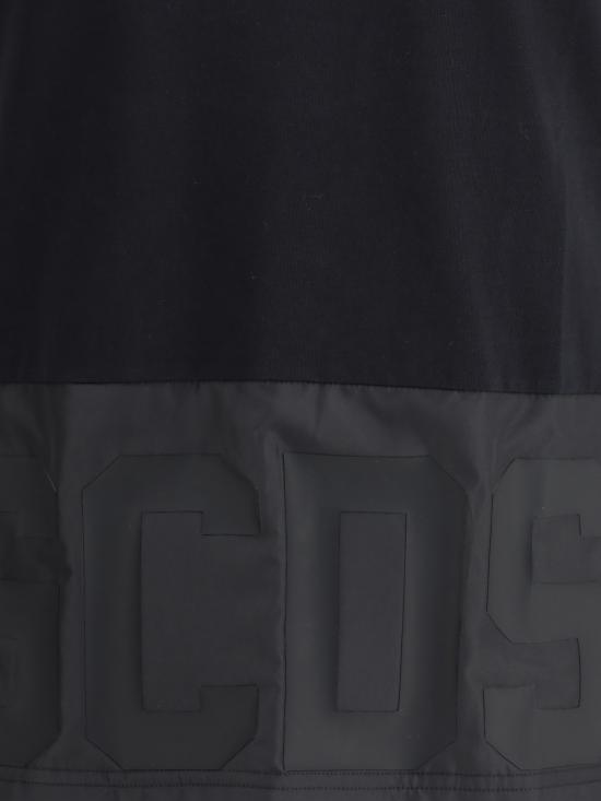 26SS 지씨디에스 반팔 티셔츠 B1XM2316JG8 99 Black - GCDS